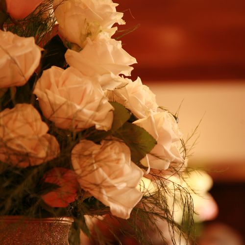 Flower arrangements, for parties and Weddings