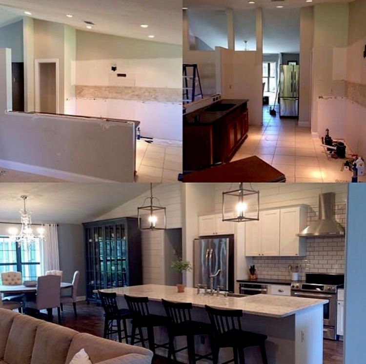 Kitchen remodel