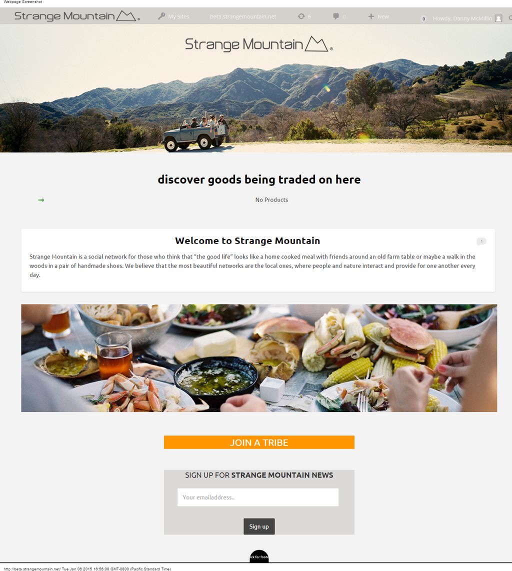 beta.strangemountain.net , beta