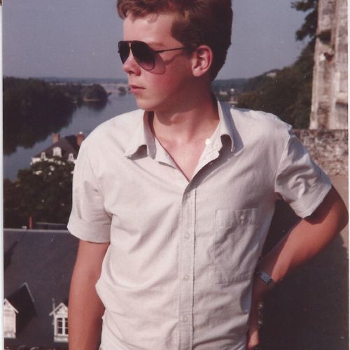We went to France every summer, this was 1984 in B