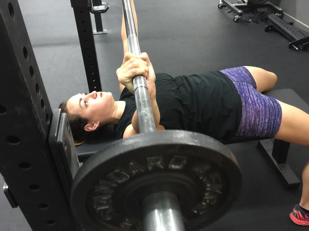 Sometimes strength training is the best way to acc