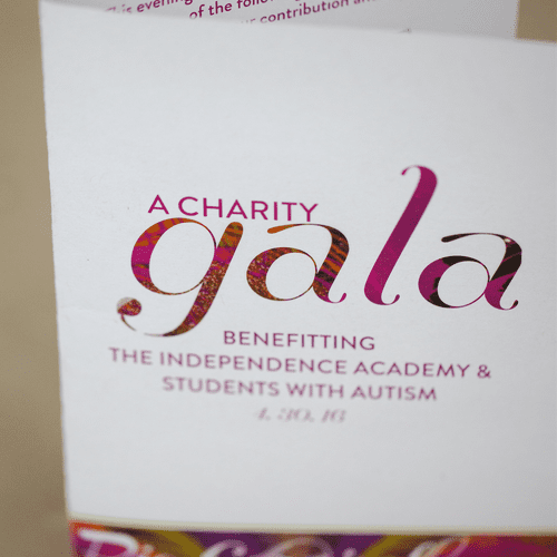 Fundraising Gala Program