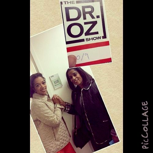 Dr. Oz Show enlightening the community at large on