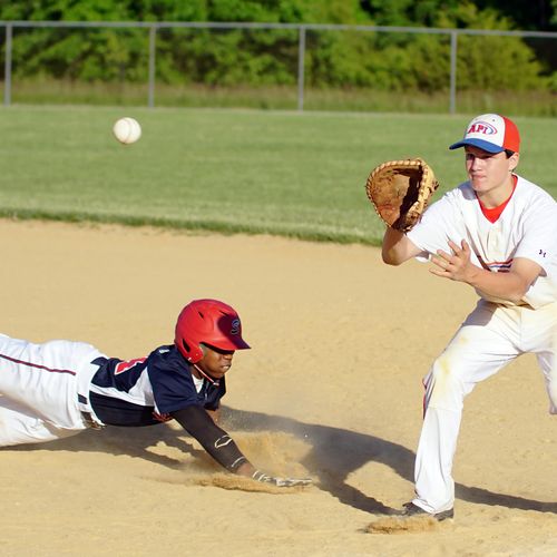 Sports Photography - Youth Baseball Tournment