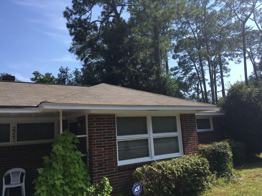 New roof 