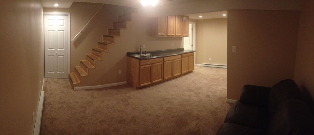 Complete Basement and Kitchenette Remodel