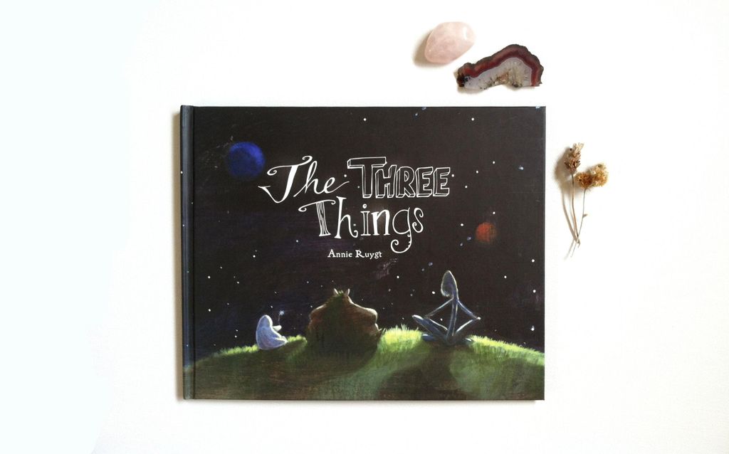 "The Three Things" picture book
