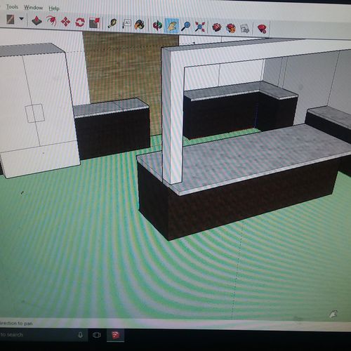 custom kitchen designing 