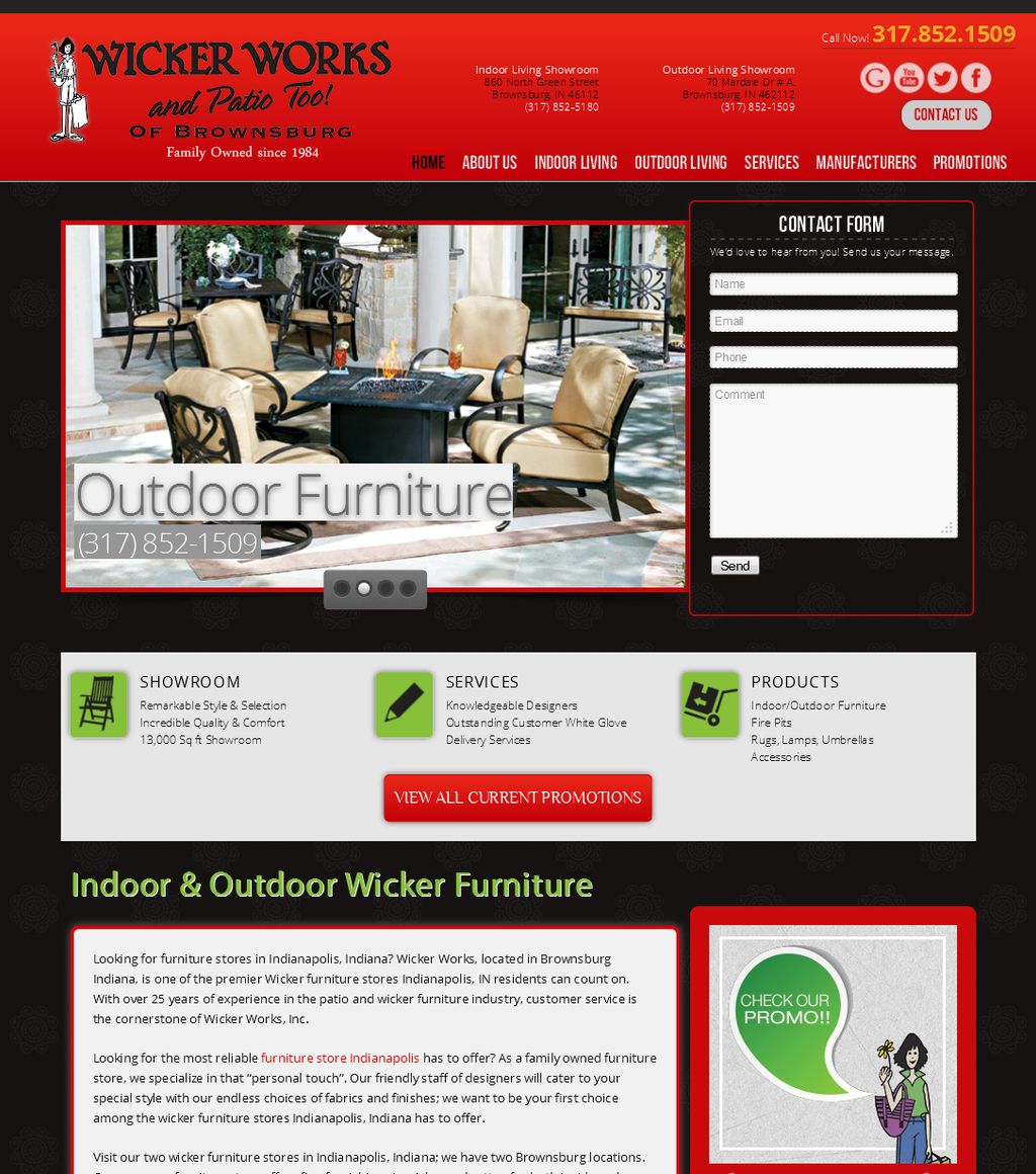 Mobile responsive web design Brownsburg, IN