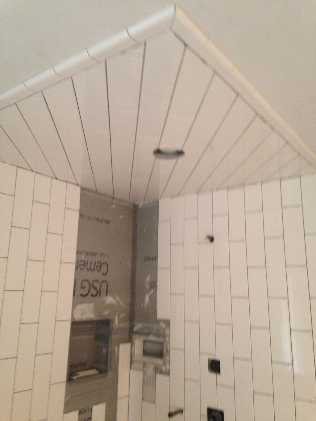 Custom shower in quail creek