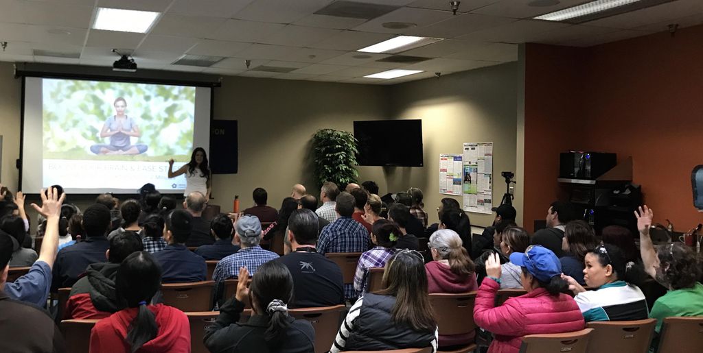 I love speaking to groups of diverse backgrounds!