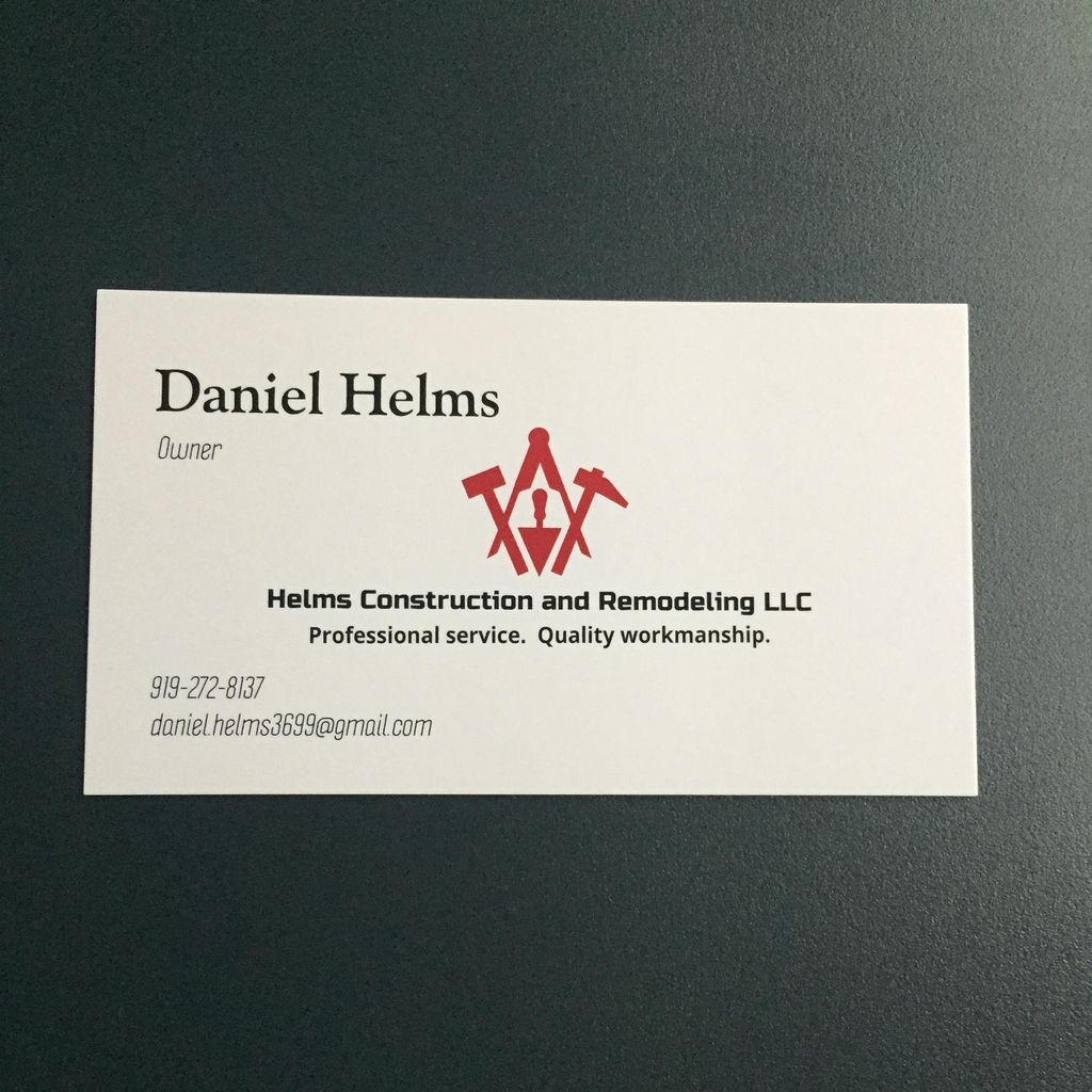 Helms Construction & Remodeling LLC