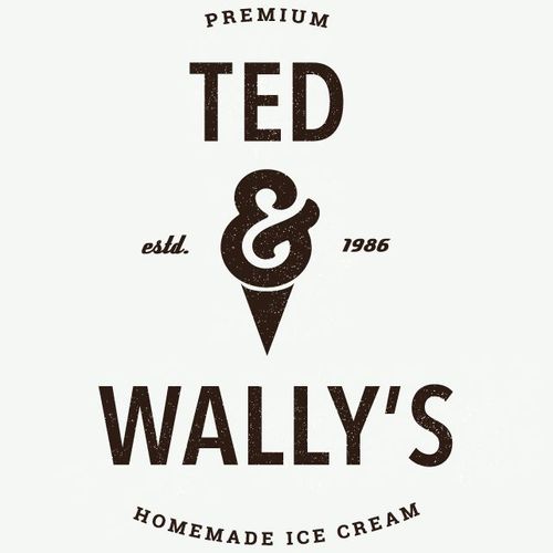 Ted & Wally's Ice Cream Shop
Identity Design