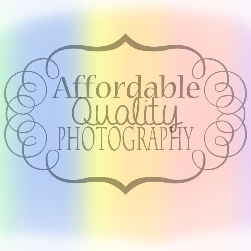 Affordable Quality Photography