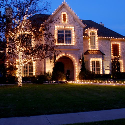 Christmas/Holiday Light Installation