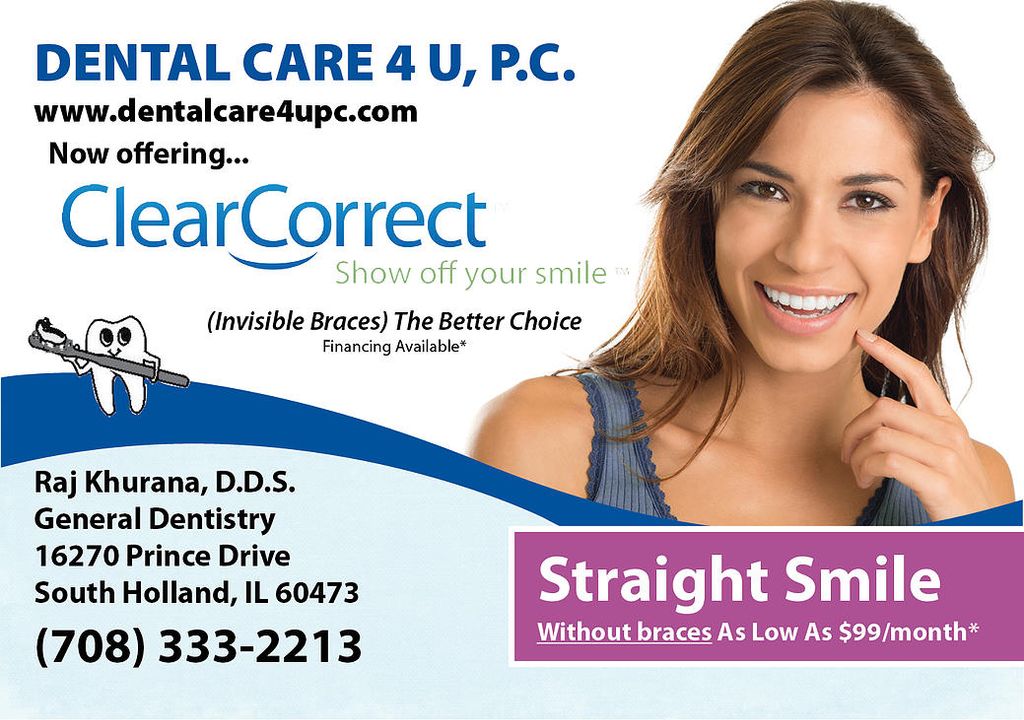 Client: Dental Care 4 U, P.C.
Location: South Holl