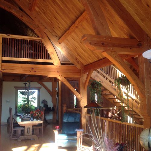 Complete Timber Framed Home