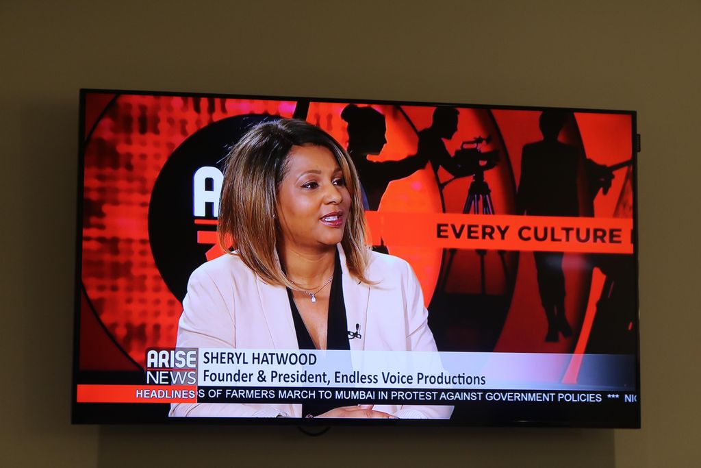 Interview with Arise TV