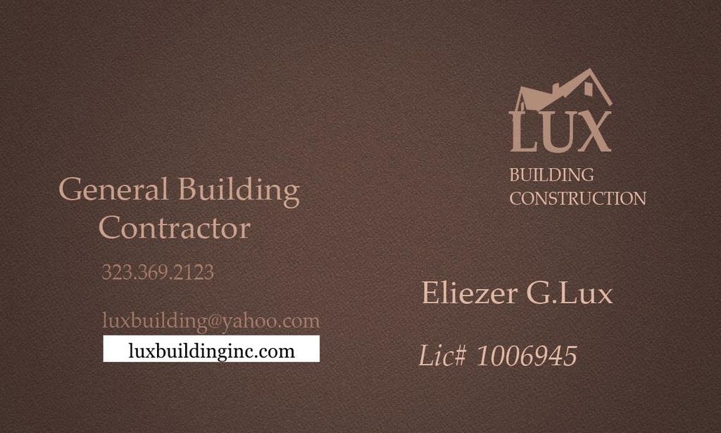 Lux Building Inc