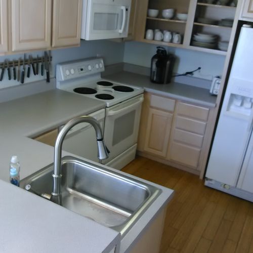 Kitchen cleaning Standard