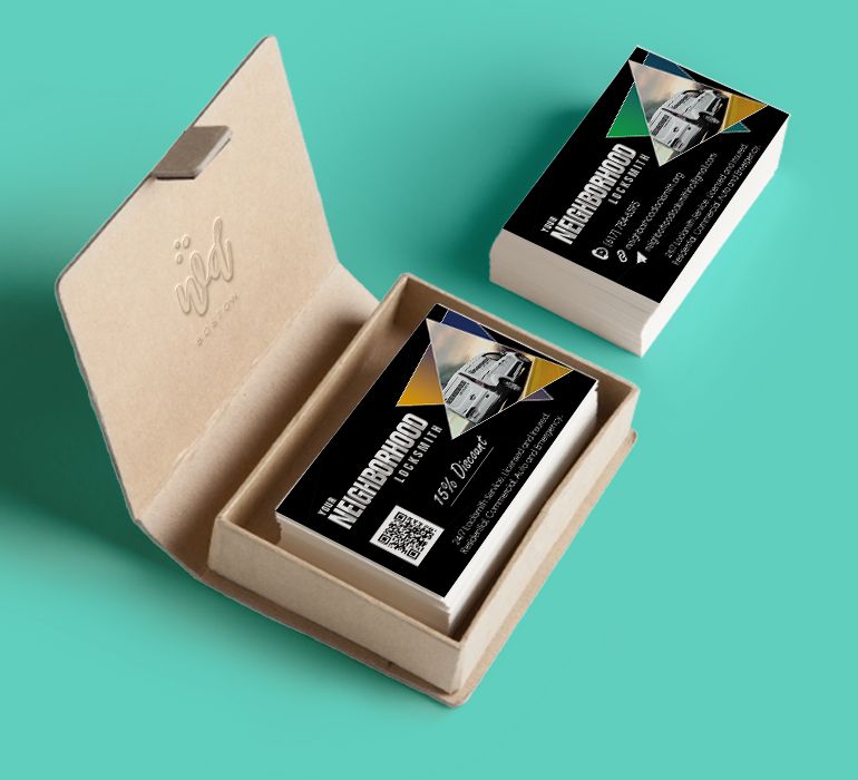 Business card design