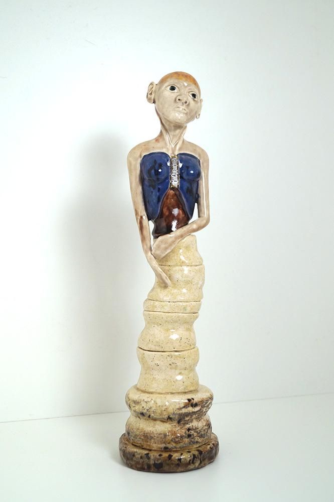 Lucy
Stoneware, 2015