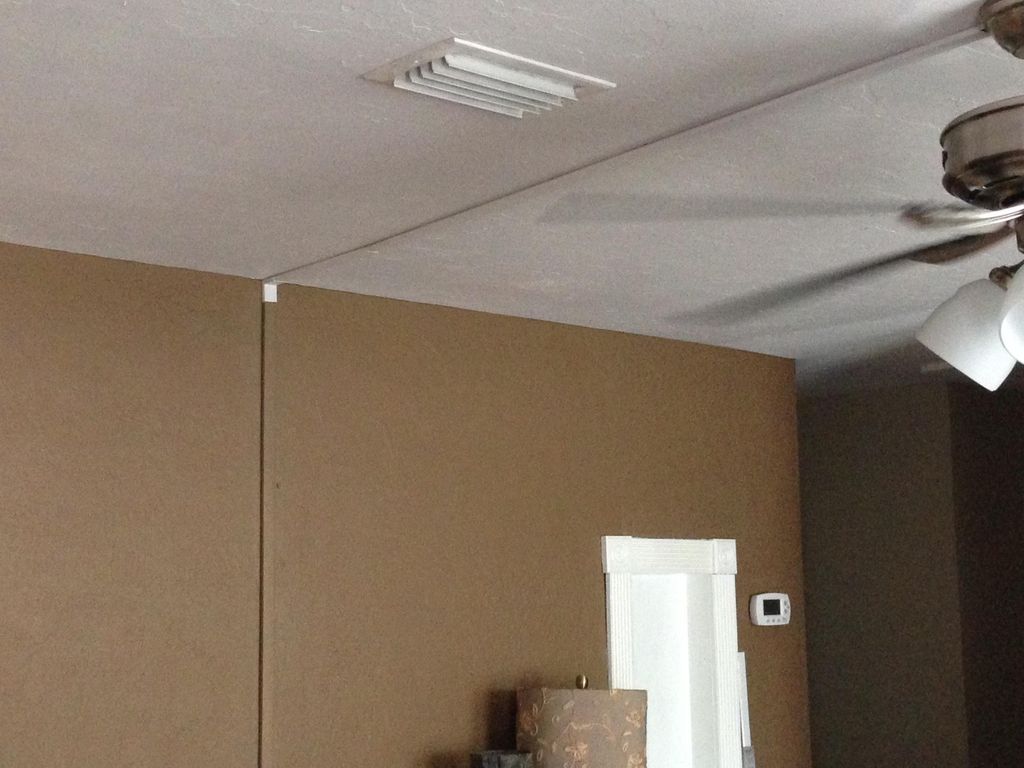 Wire mold to fan 