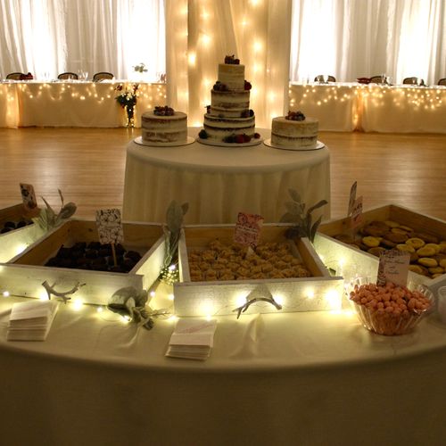 Cake and dessert table 