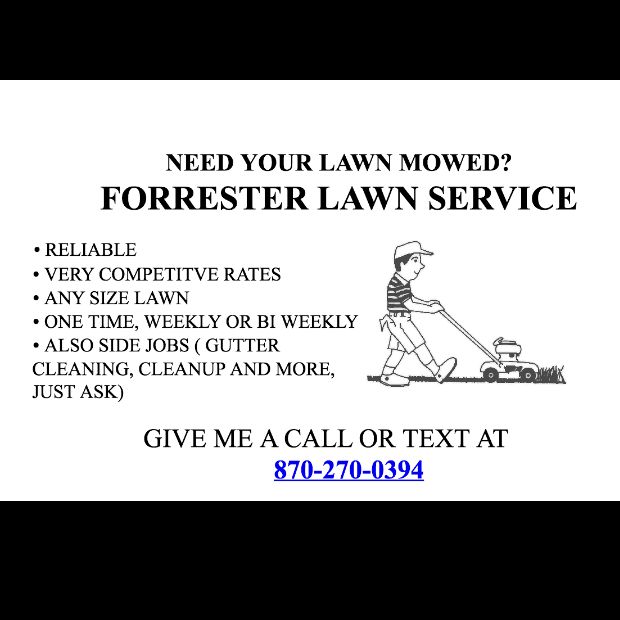 Forrester Lawn care