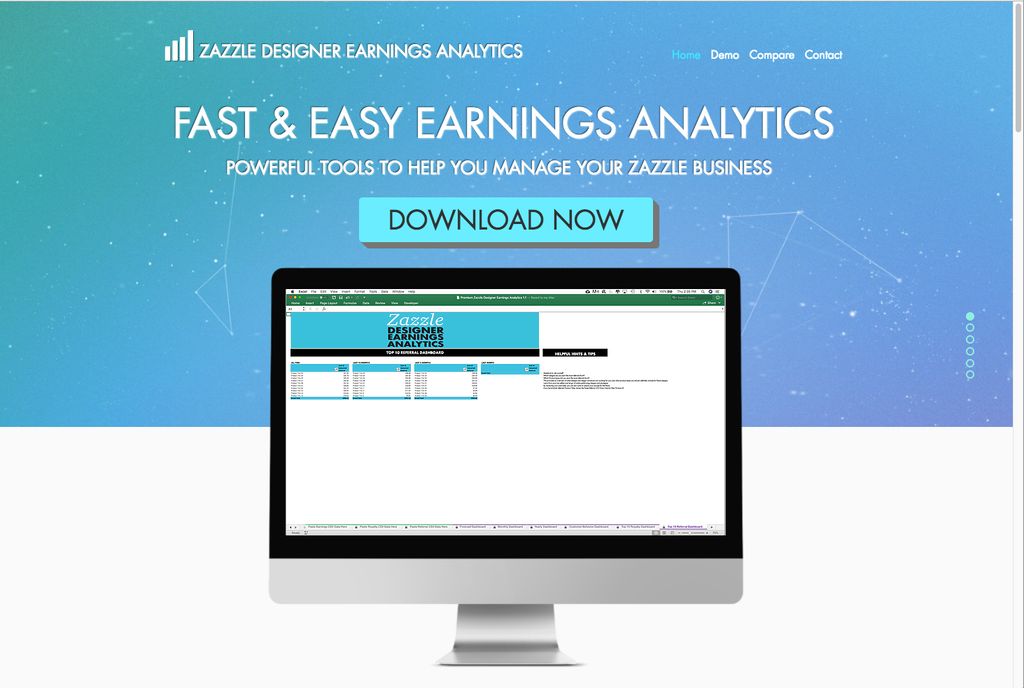 Landing Page with video header