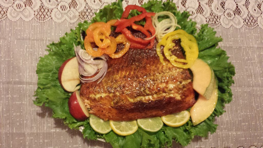 Grilled Salmon Filet