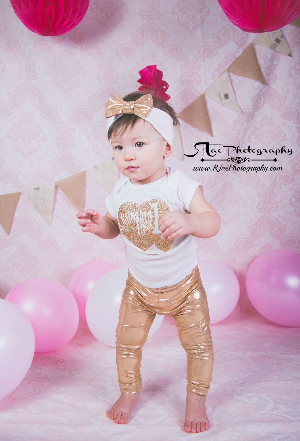 First Birthday session