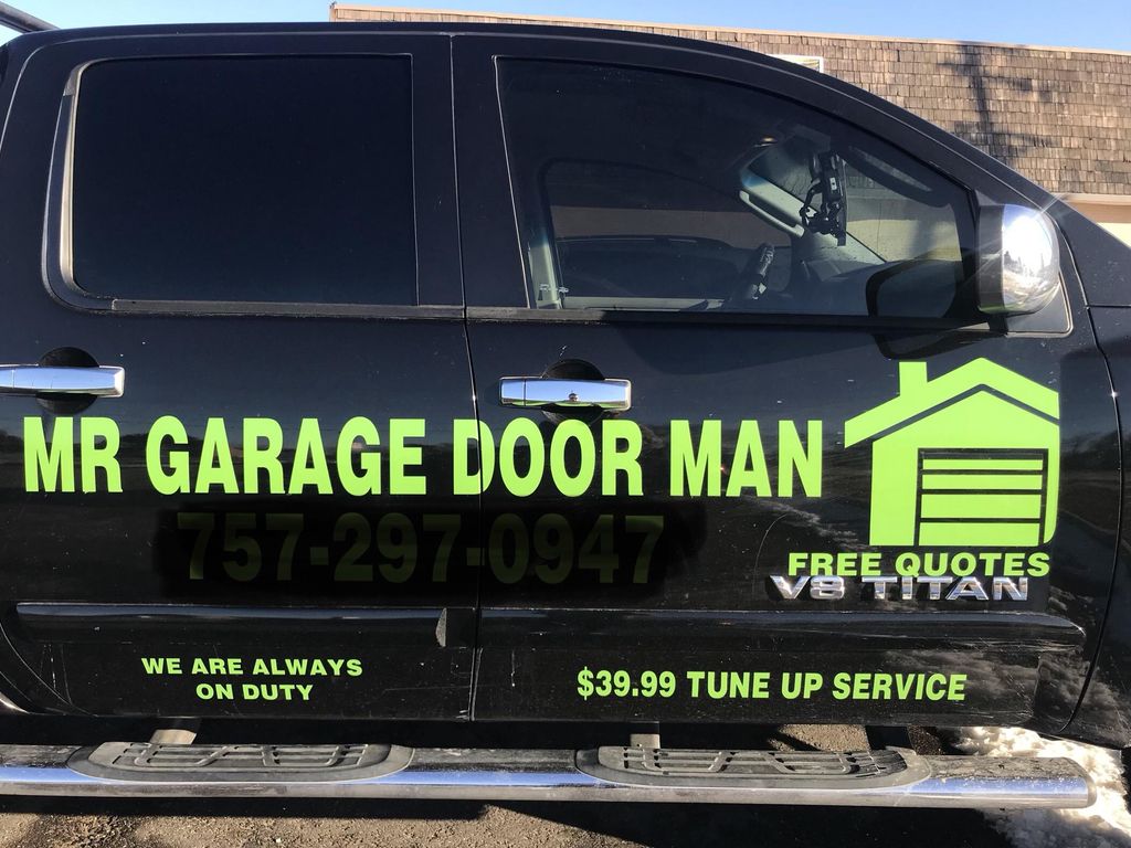 Mr. Garage Door Man