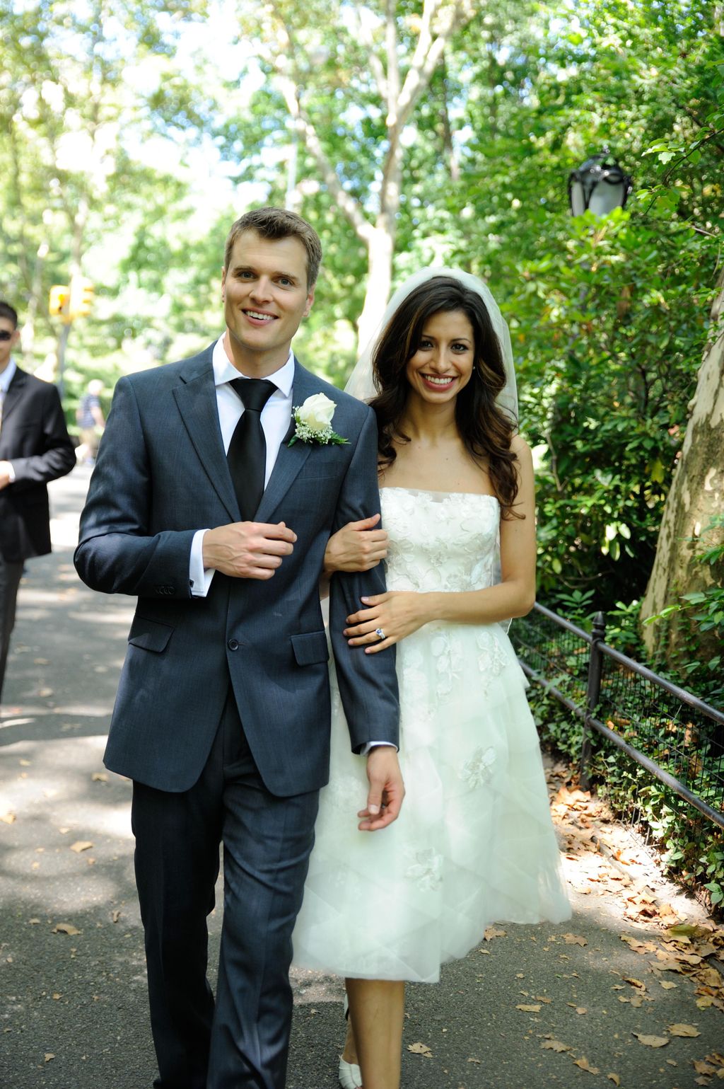 Wedding at Central Park