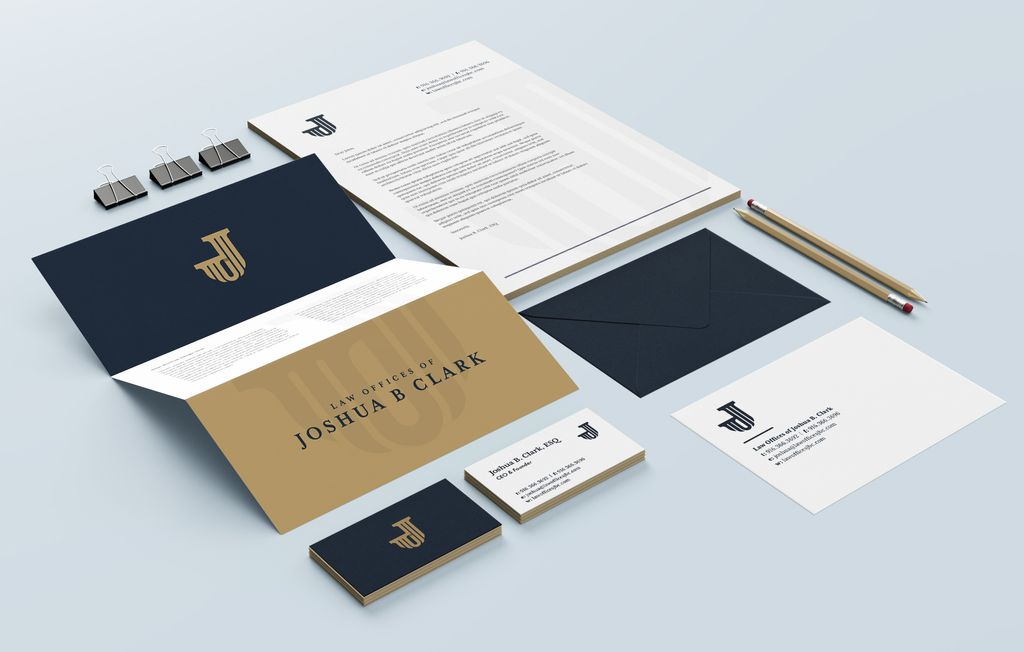 Joshua B Clark Law Branding