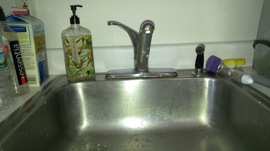 Old faucet