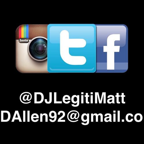Check out DJ LegitiMatt on Social Media