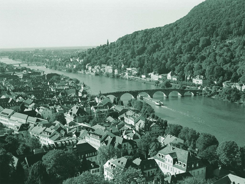 Landscape photography in Heidelberg, Germany.