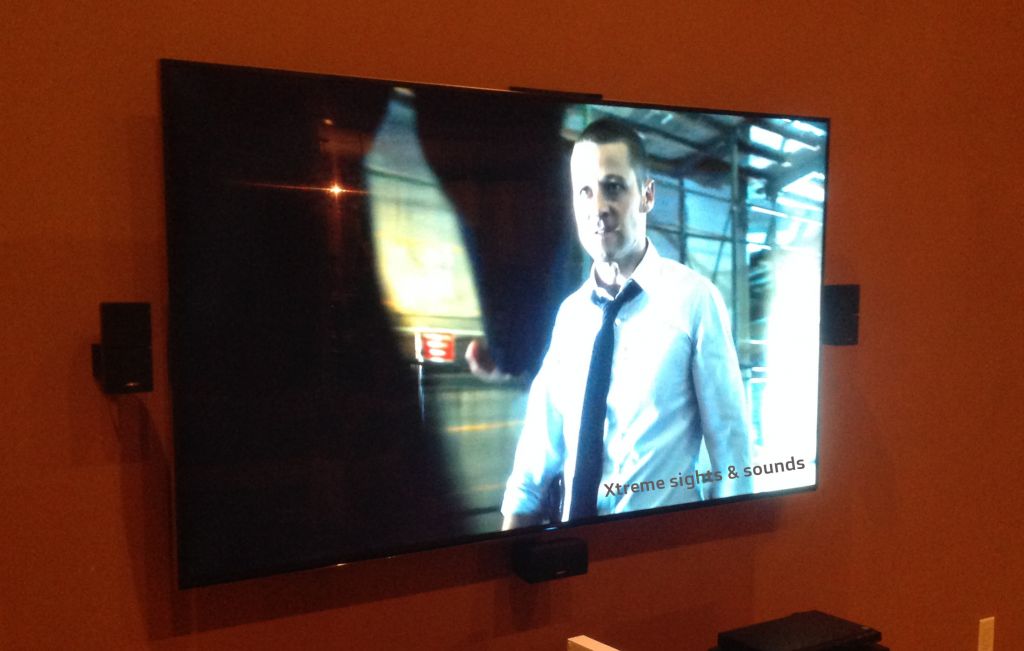 4K Samsung with Bose Surround Sound.