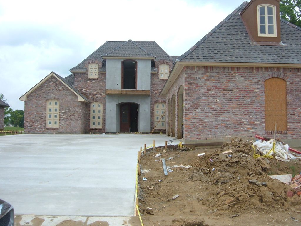 Santa Maria actual New Construction build.