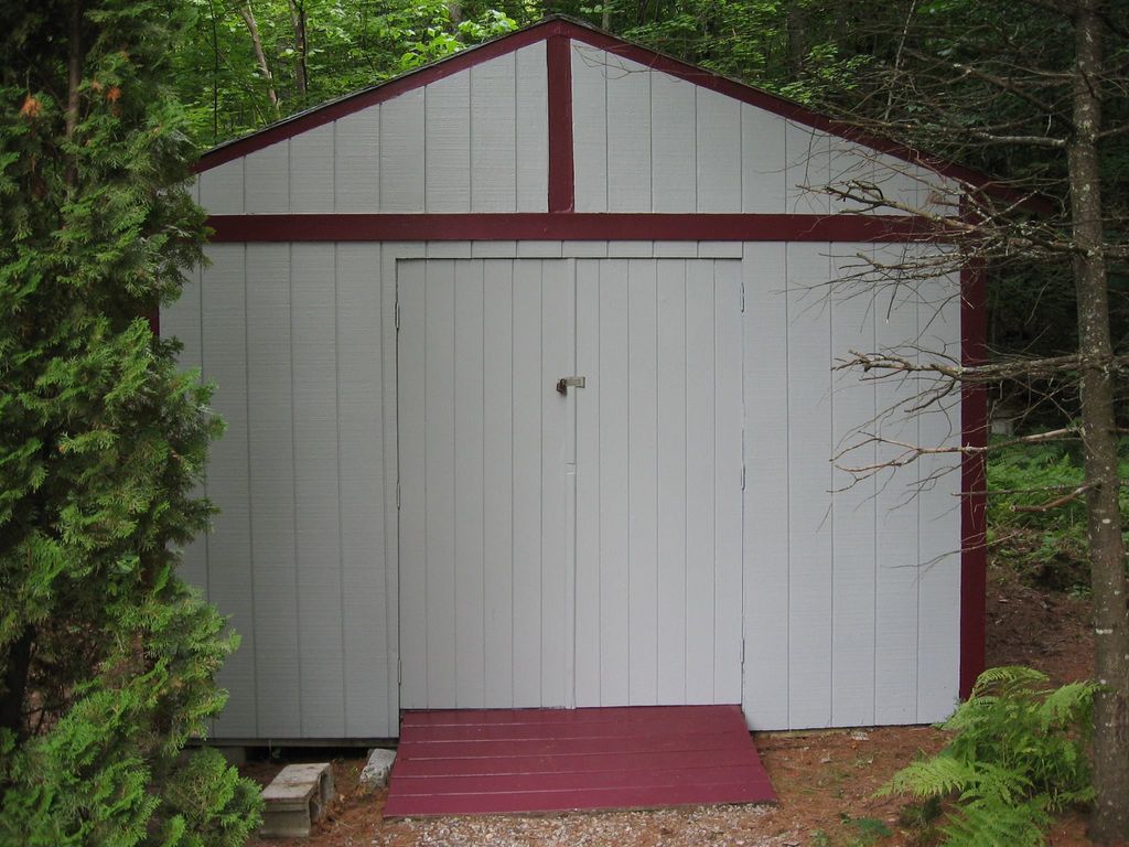 Shed after