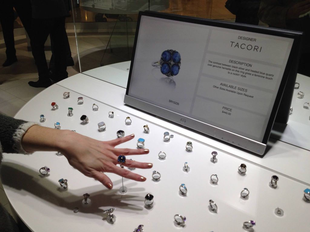 We developed this custom retail display software f