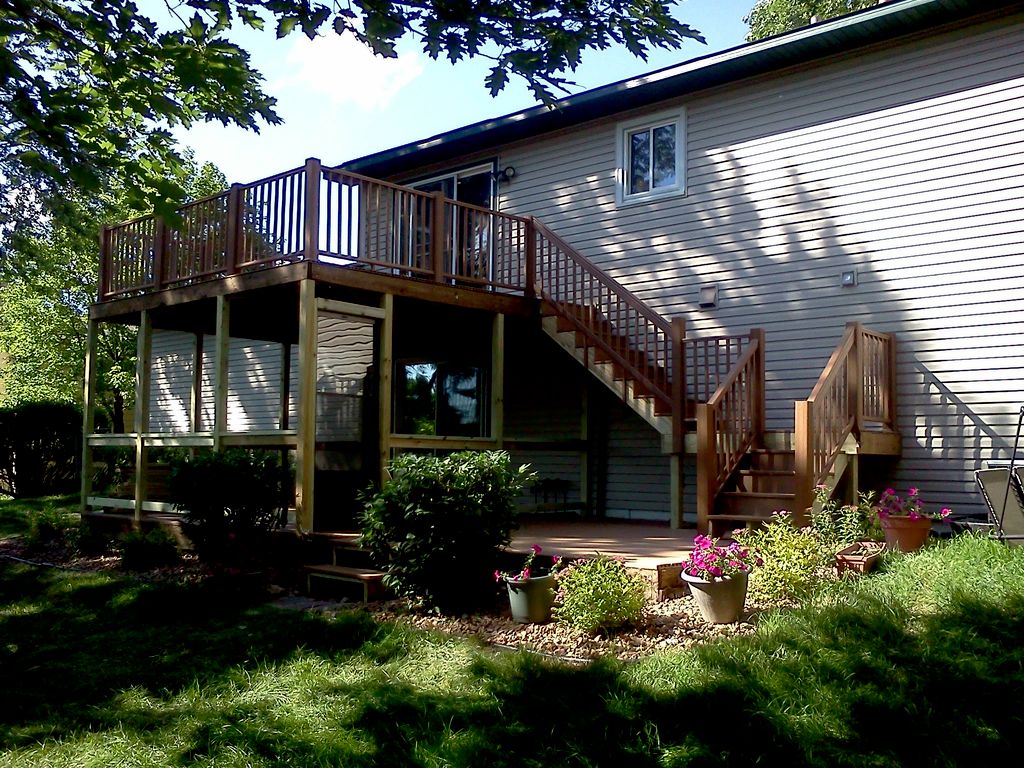 Deck Rebuilt
