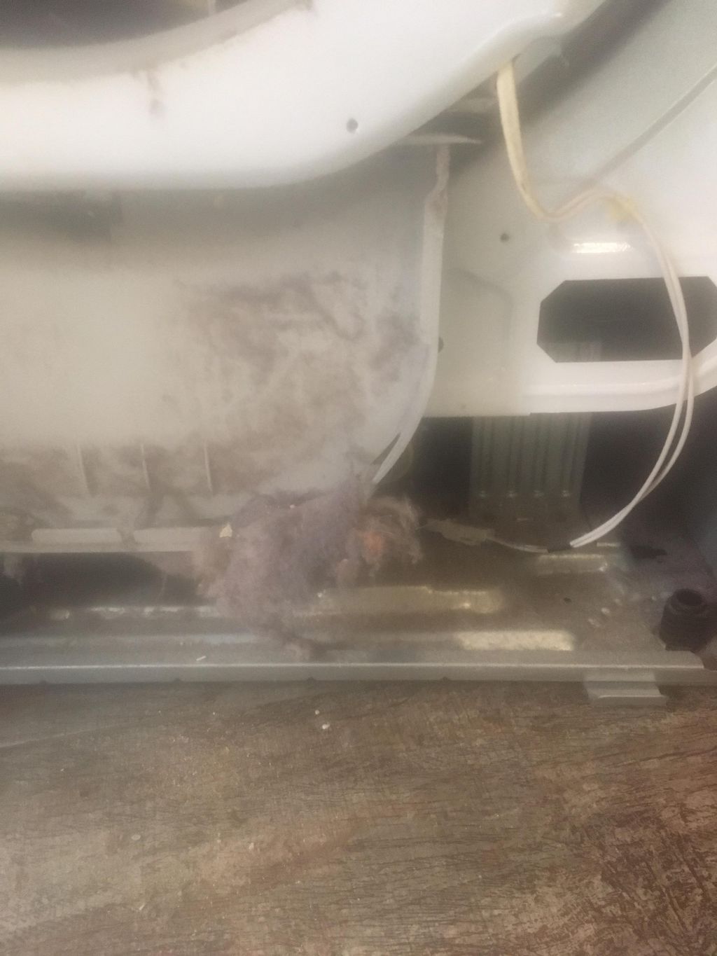LG Dryer needed cleaning 