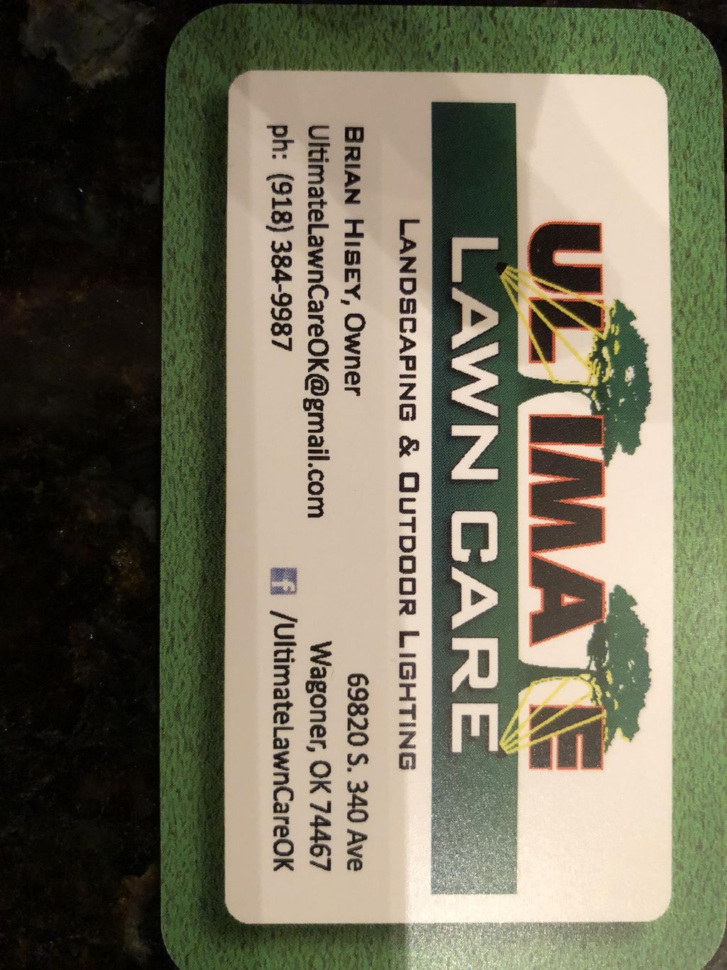 Ultimate Lawn Care L.L.C