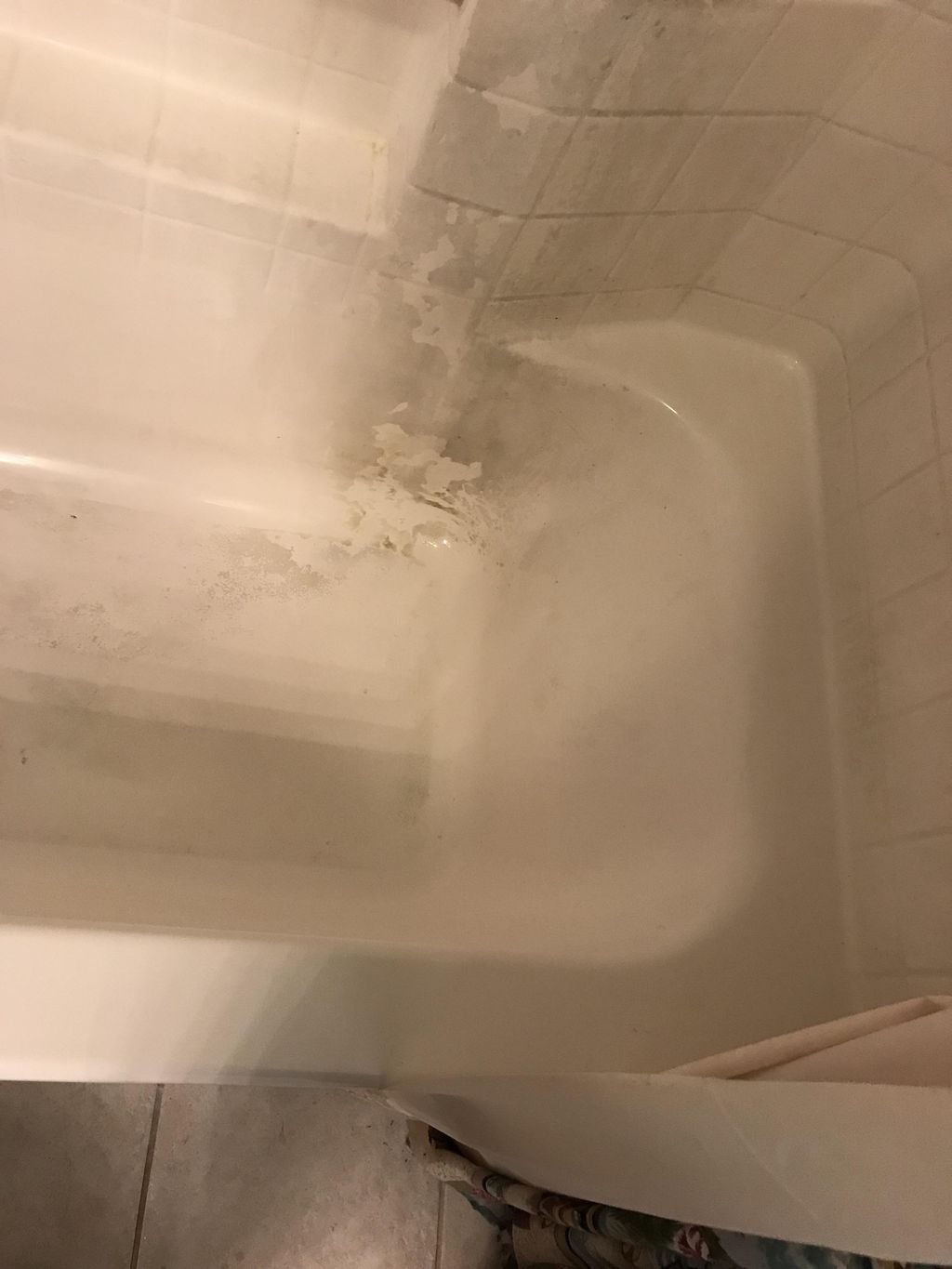 30 minutes later poof, almost all stains and grime