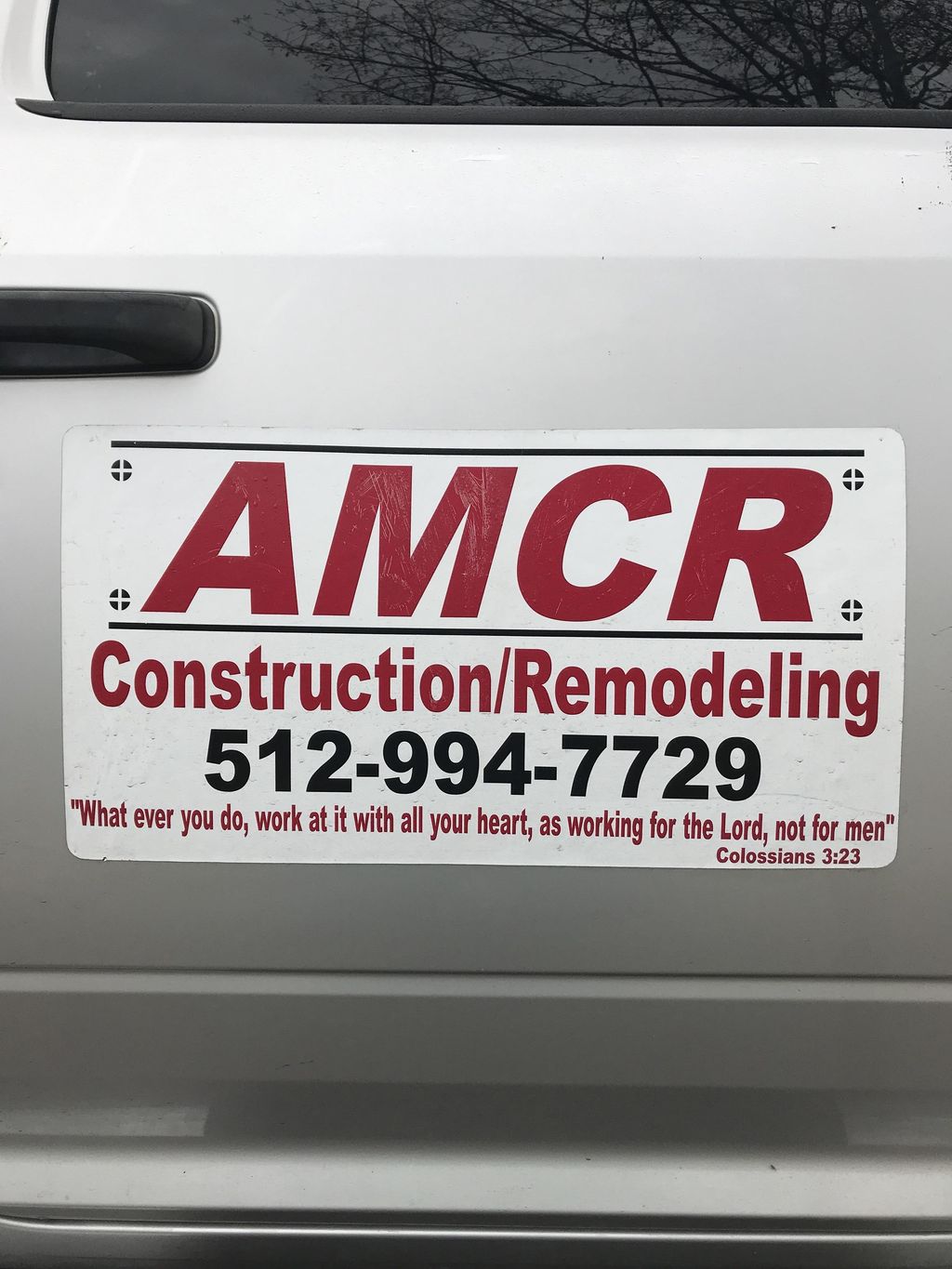 AMCR Construction and Remodeling