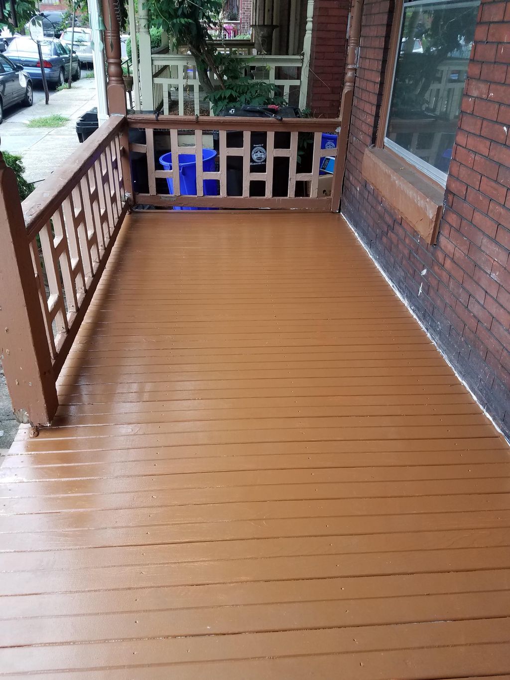 Rebuilding a 100 year old porch - Finished Product