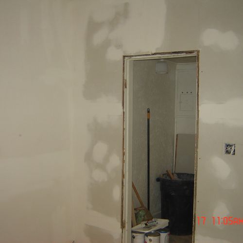 DRYWALL REPAIR IN RENTAL AFTER A TENANT FIRE PIC 2