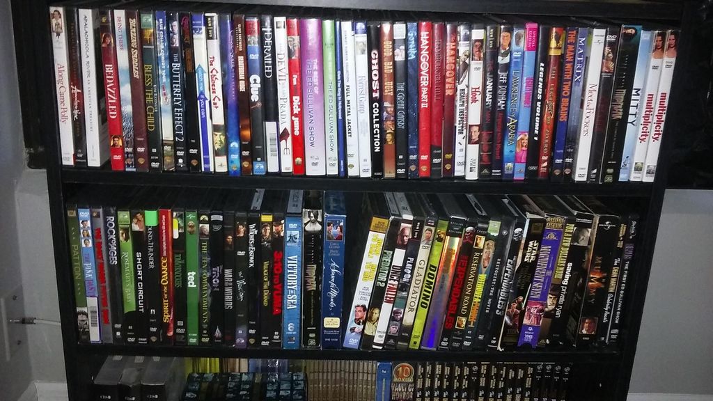 Alphabetize DVD  Movies